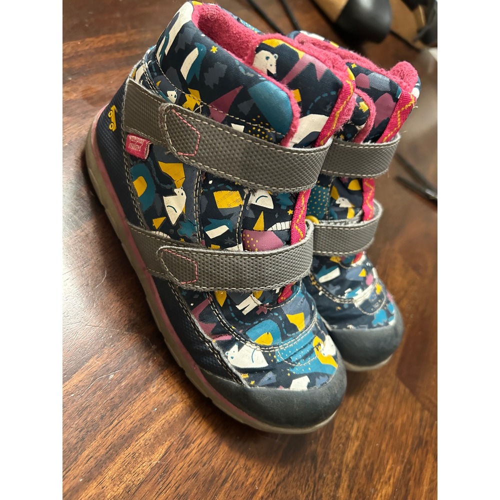 See Kai Run Winter Boots Multi-Color Waterproof Insulated 3M Thinsulate Kids 2